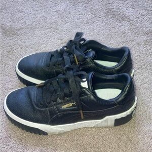 Puma Black Sneakers